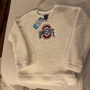 Ohio state sparkly sweatshirt